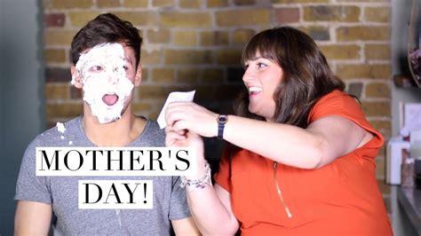 Whipped Cream Pies To The Face Mother S Day Quiz Special I Tom Daley Youtube