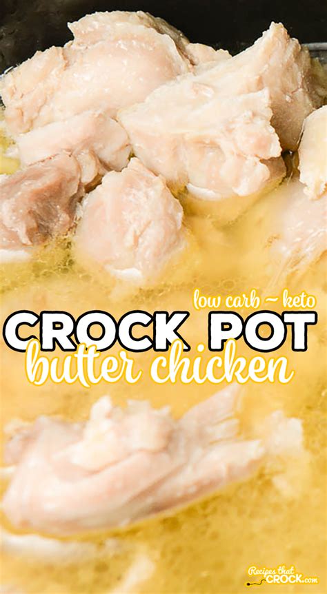From cream of mushroom chicken crockpot to chicken parmesan crock pot dinner, these chicken crockpot recipes are easy, delicious and 2. Crock Pot Butter Chicken (Low Carb) - Recipes That Crock!