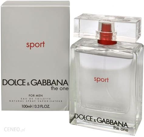 Dolce And Gabbana The One Sport For Men Woda Toaletowa Spray 50ml Opinie I Ceny Na Ceneo Pl