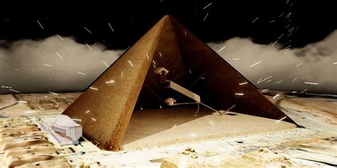 Inside Of Pyramids Of Egypt