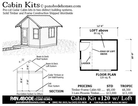 120 Sq Ft Small Home Plan Tiny House Plans Simple House Plans