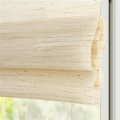 Amazon Windowlady Bamboo Roman Shades Grass Natural Cordless