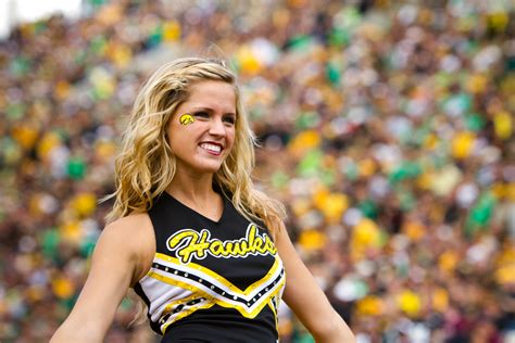 Nfl And College Cheerleaders Photos Insight Bowl Preview Iowa V Oklahoma