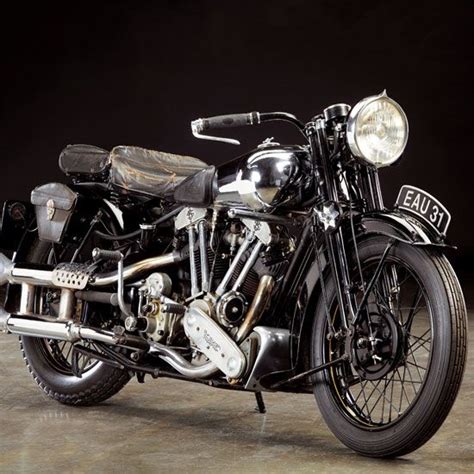 Past Perfect The 1937 Brough Superior Ss100 Classic