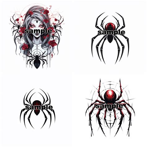 Black Widow Spider Tattoo The Bridge Tattoo Designs