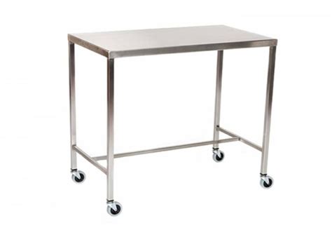 Stainless Steel Tables W H Brace Mpr Orthopedics