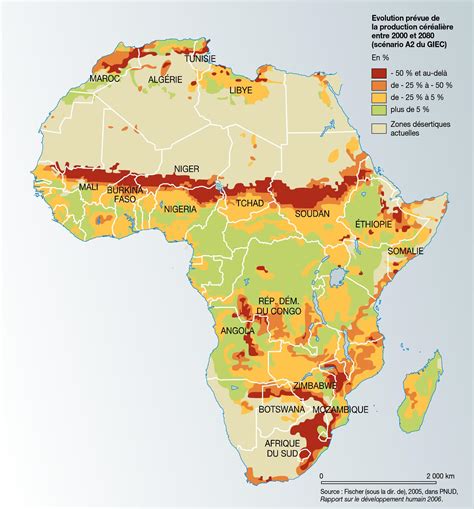 Info Climat Projets Sur Le Changement Climatique En Afrique