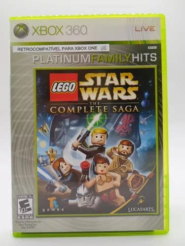 Lego Star Wars The Complete Saga Xbox 360 Original Completo