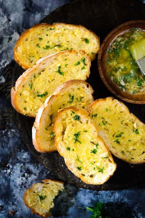 Garlic Herb Bread Can Be Made For Breakfast Whiskaffair