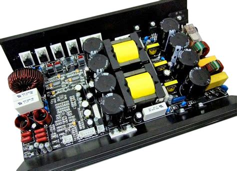 1000W 8ohm Class D+SMPS Mono Amplifier Module - Sinewave electronics co ...