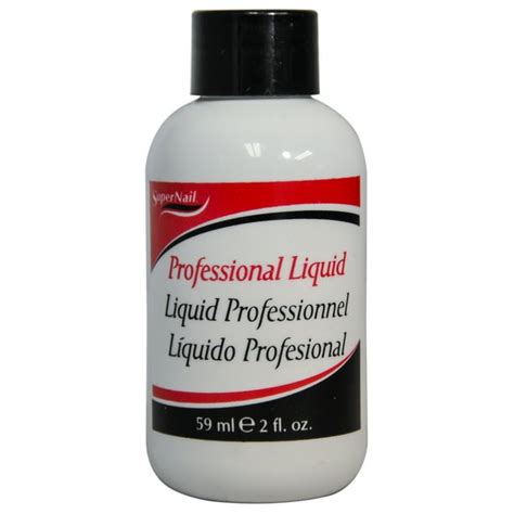 Supernail Super Nail Professional Nail Liquid 2 Oz