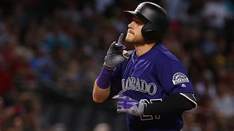 Nolan's one of my best friends. Trevor Story makes history with start to career, bolsters ...