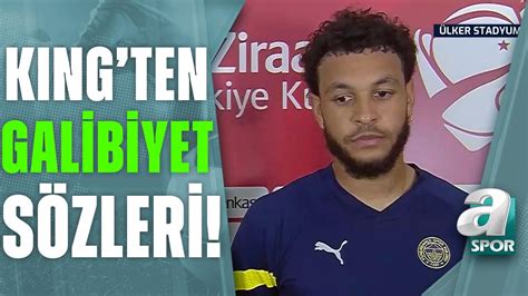 Joshua King Ten Ma Sonu Galibiyet S Zleri Fenerbah E Sivasspor