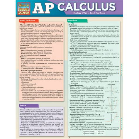 Ap Calculus Book