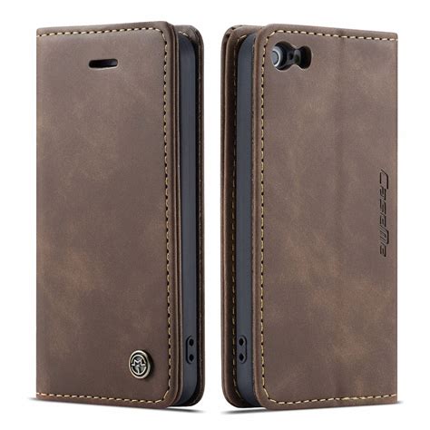 Iphone 5s Wallet Case Iphone Se 1st Gen 2016 Caseshockproof Premium
