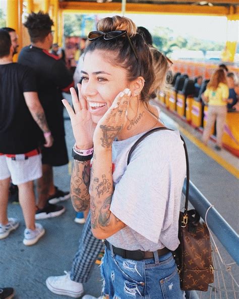 gabriela rippi no instagram “foi incrível 😊 hopiharioficial 📸 geerocha” muse girl tattoos
