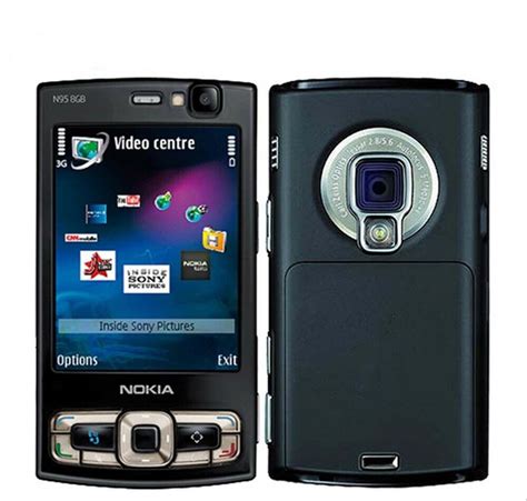 Unlocked Original Nokia N95 8gb Mobile Phone 3g 5mp Wifi Gps 28