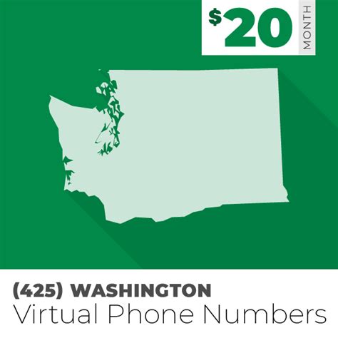 425 Area Code Phone Numbers For Business 20month