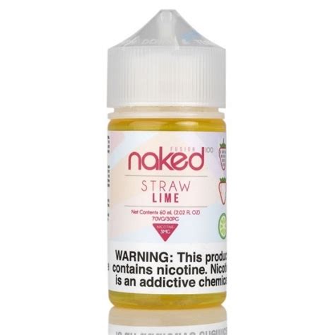 Naked Straw Lime Ml E Liquid Premium E Juice Buy Online