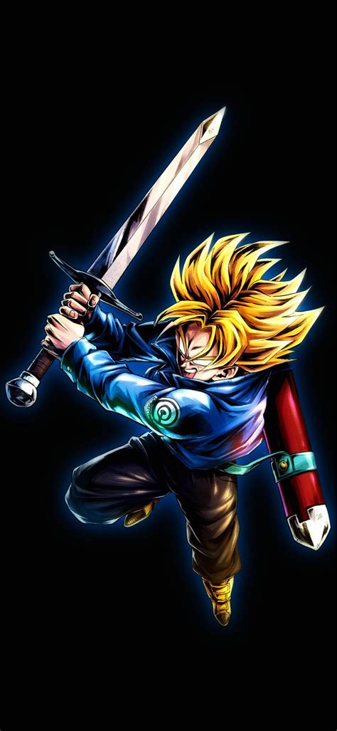 Rage Trunks Wallpapers Wallpaper Cave