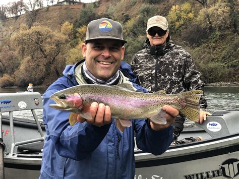 Classic Fall Fly Fishing Day In Redding California On