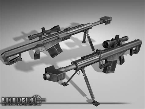 Barret Xm109 Bullpup Sniper High Acuracy ~ Armedkomando