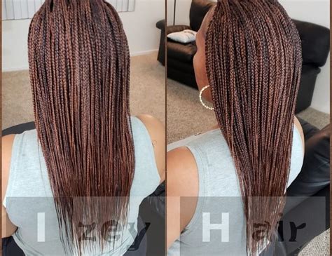 Debra caudillo jan 15, 2021. Long Individuals (Box Braids) - Color 30 and 33 - Las Vegas NV