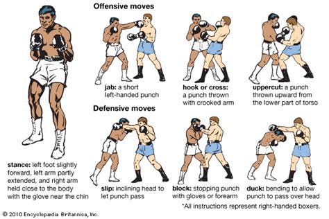 Orthodox Stance Boxing Techniques Boxing Training Workout Martial