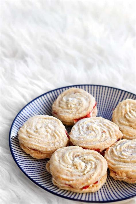 Viennese Whirls Recipe Make Your Own Viennese Whirls Ami Rose