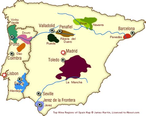 Regiones Vitivinícolas De España Y Portugal Exoviajes