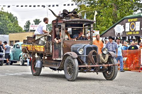 The 2013 Newport Antique Auto Hill Climb With The Rodimels The