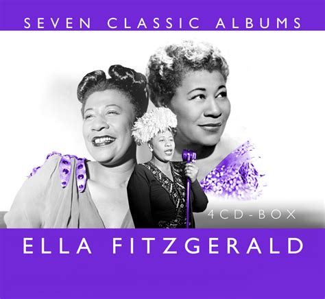 ELLA FITZGERALD Seven Classic Albums ZYX Music