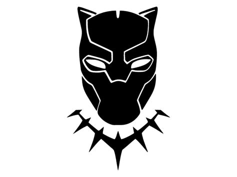 Black Panther Logo 08 Png Logo Vector Downloads Svg Eps