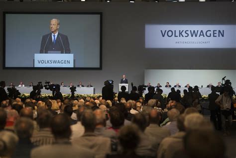 Volkswagen beschließt Mini Dividende für Geschäftsjahr 2015