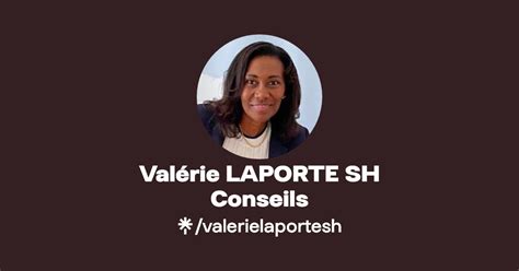 Valérie Laporte Sh Conseils Instagram Linktree