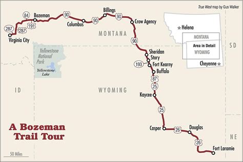 Bozeman Trail True West Magazine