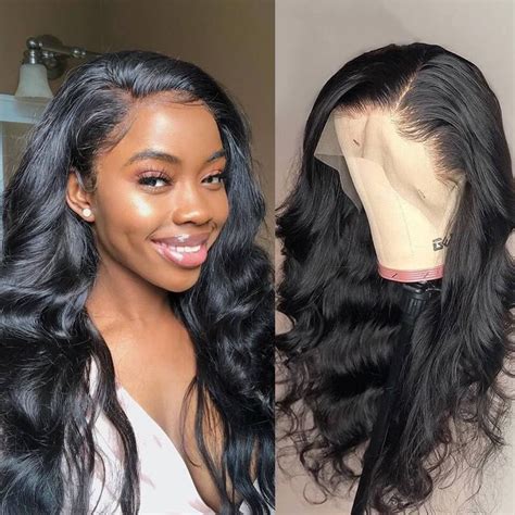 alipearl 13 4 hd lace front wig and 5 5 lace closure wig body wave human hair wigs human hair