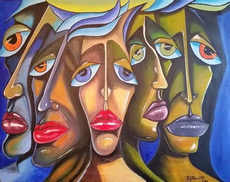 Emotions Villasart Paintings And Prints Abstract Figurative