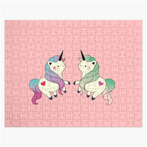 Unicorns Jigsaw Puzzle By Ginger Alisa In 2021 Jigsaw Puzzles Jigsaw