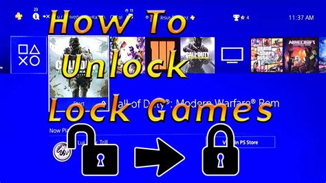 How to Unlock Locked Games on PS4 Gameshare 2020 STILL WORKING - YouTube