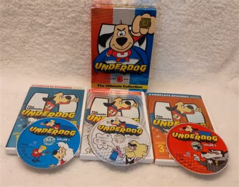 Underdog The Ultimate Collection Vols 1 3 2007 3 Dvd Set 60s