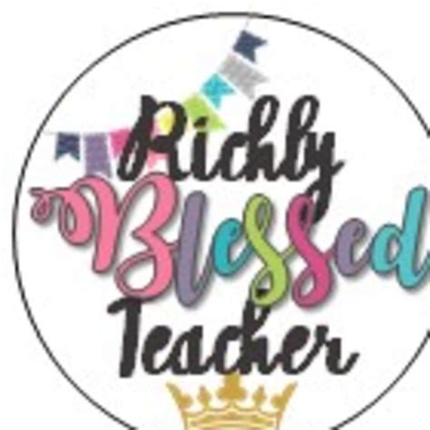 Richly Blessed Teacher Teaching Resources Teachers Pay Teachers