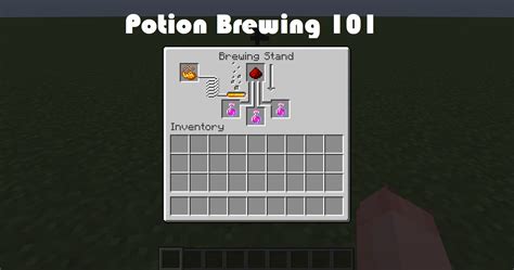 How To Brew Potions In Minecraft Player Assist Game Guides