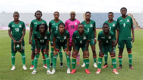 Zambia Womens Team Coach Names Five ‘pros In Awcon Squad Africa Top