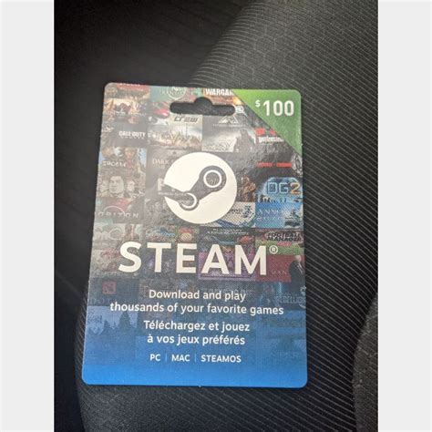 Be the first to review this product. $100.00CAD Steam gift card - Steam Gift Cards - Gameflip