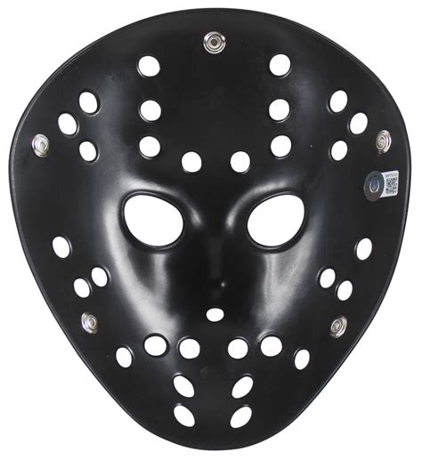 Ari Lehman Signed Friday The 13th Mask Inscribed Crystal Lake Killer