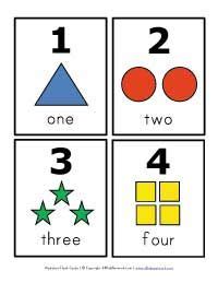 I love the big number i only wish you had the big letters for my kindergarten class excellent your a great help thank you. Number Flash Cards | Free printable numbers, Number ...