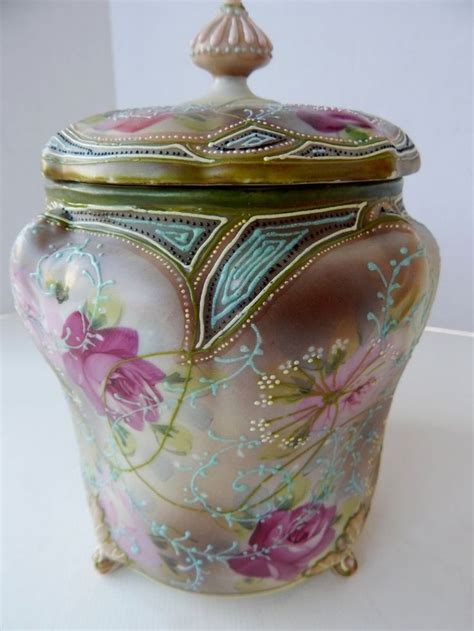 Antique limoges violet hand painted vase | ebay. 17 Best images about Nippon Porcelain - Handpainted on ...