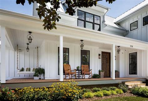 47 Cool Modern Farmhouse Exterior Designs Page 45 Of 49
