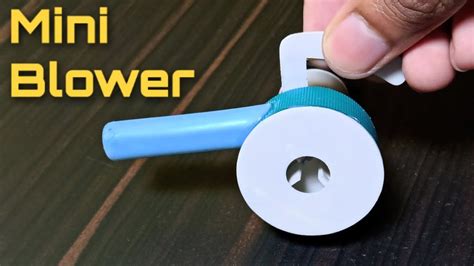 How To Make A Mini Air Blower At Home Diy Tiny Air Blower By